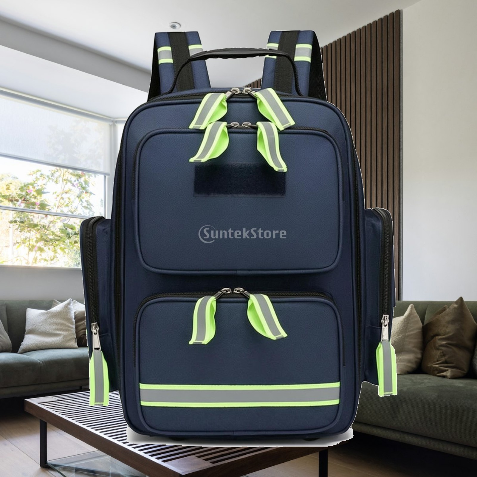First Aid Bag Kit - Sac à dos de premiers secours