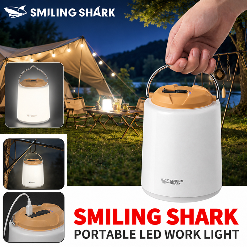 Power Outage Light - SMILING SHARK Lampe de camping LED