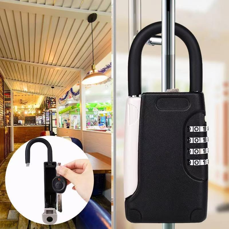 Lockbox Key Secure - Boîte à clés sécurisée sans installation,