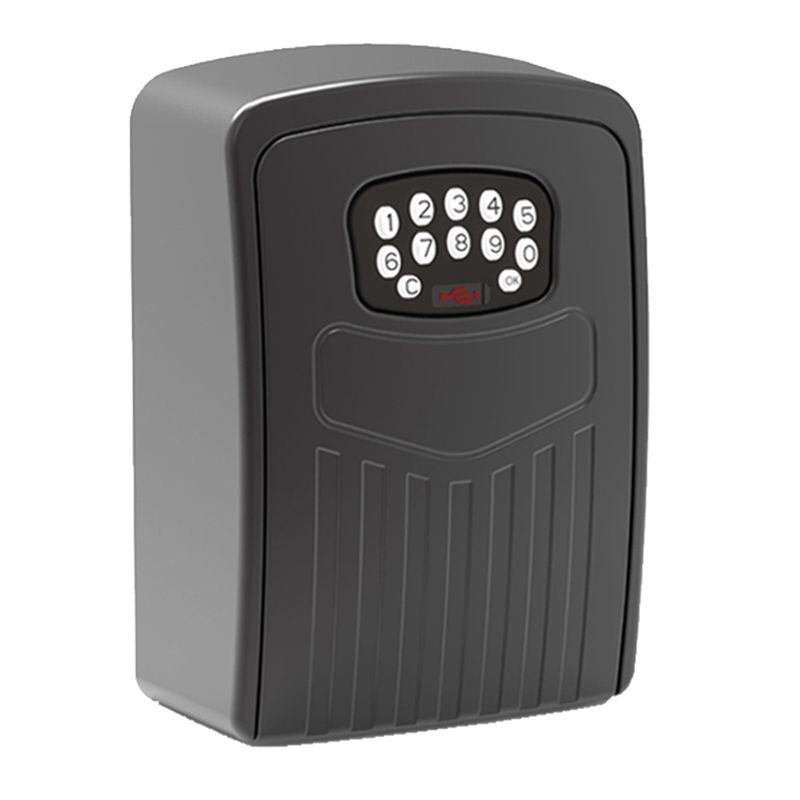 Lockbox Key Secure - Boîte à clés intelligente B68A TUYA,
