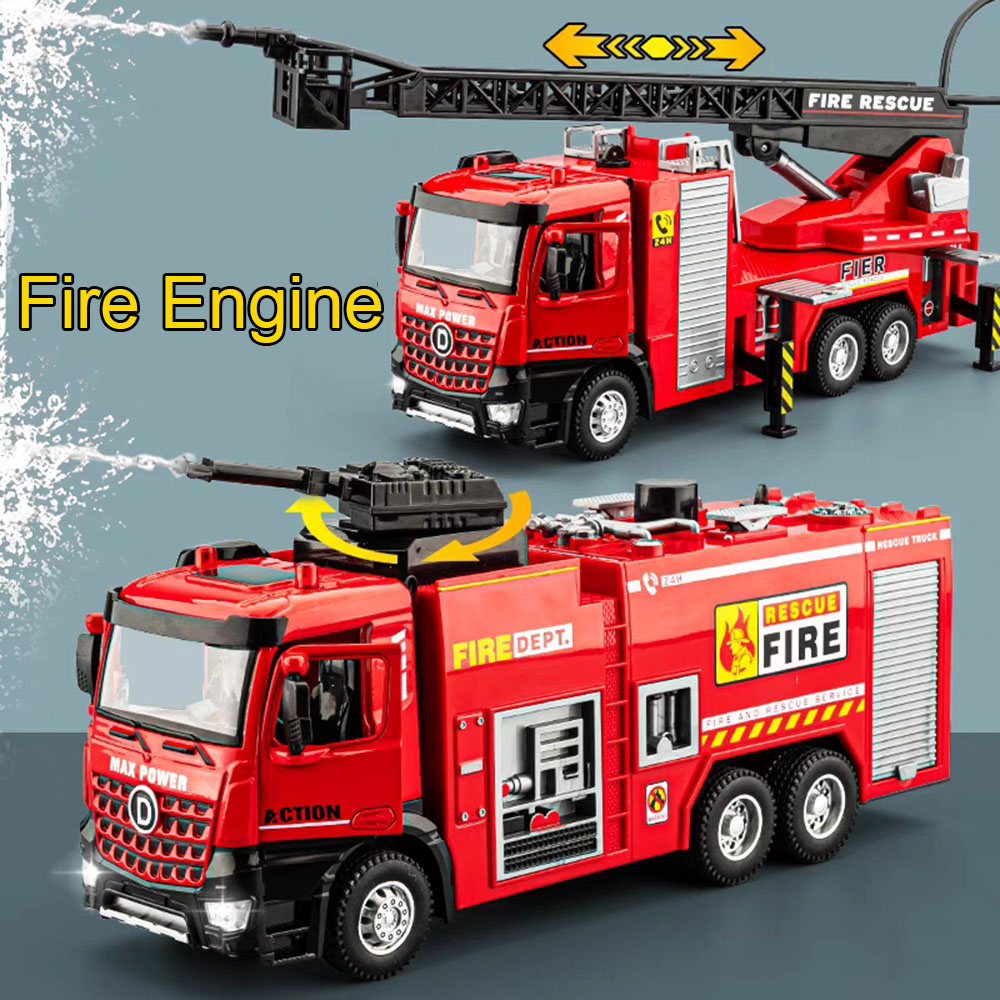 Fire Escape Ladder - Modèle de moteur de pompier à