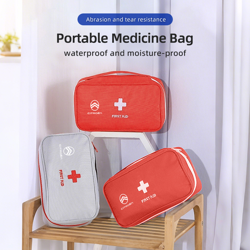 First Aid Bag Kit - Trousse de premiers secours portable pour