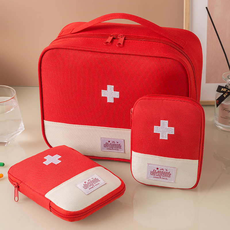 First Aid Bag Kit - Sac de rangement médical portable 3