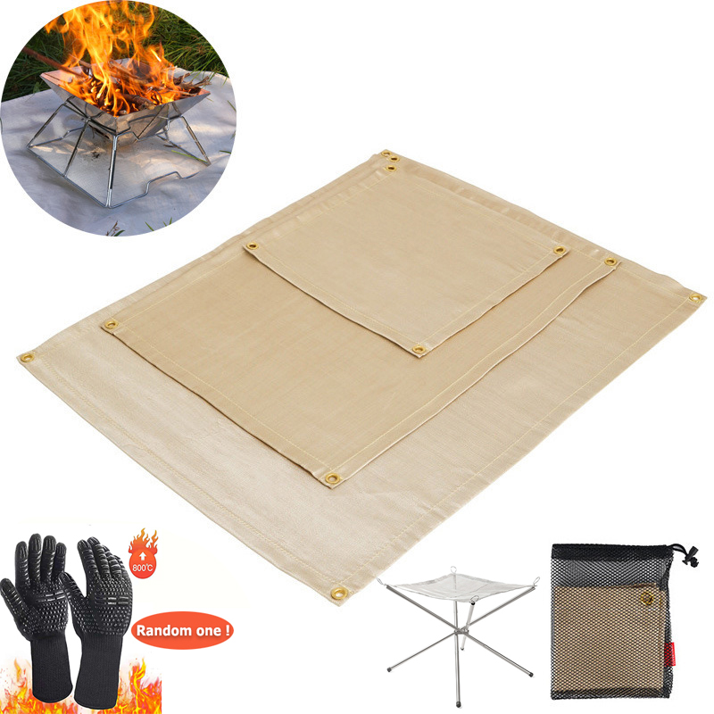 Fire Blanket Kitchen - Tapis isolant ignifuge pour pique-nique et