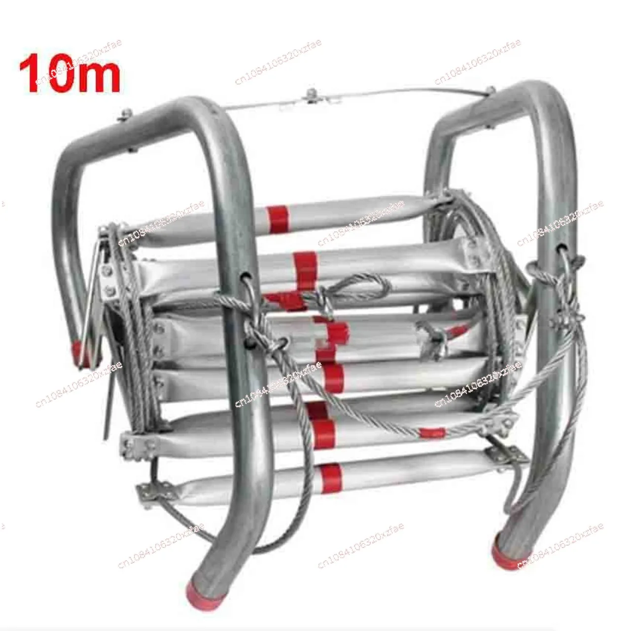 Fire Escape Ladder - Échelle de secours pliable en acier