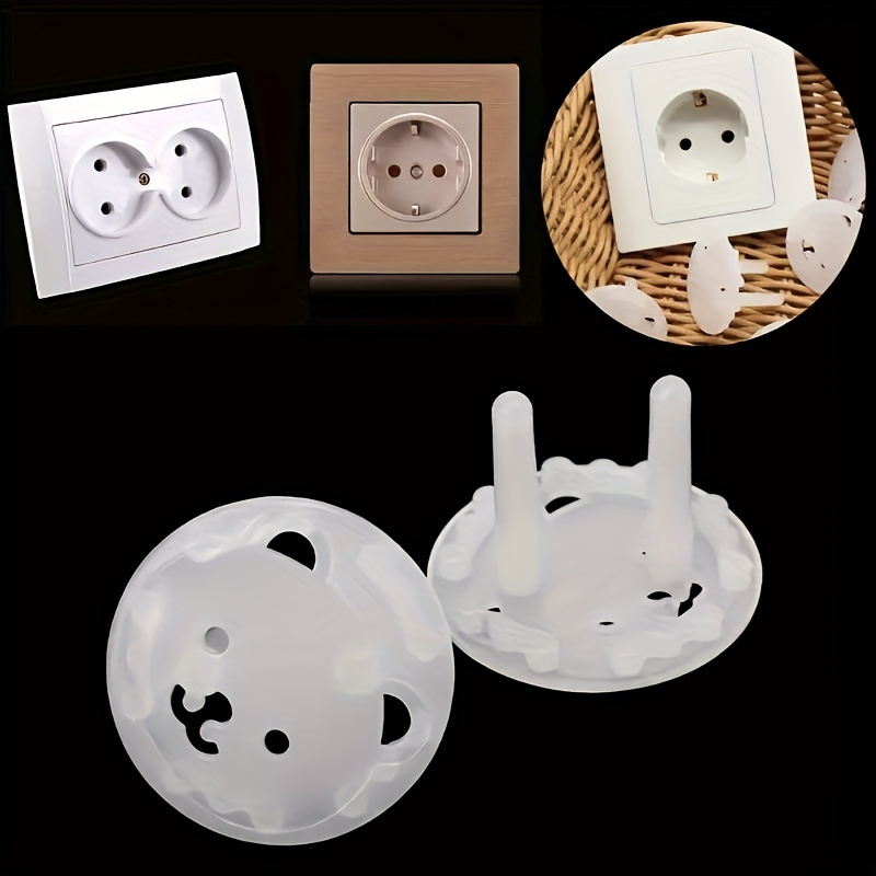 Outlet Cover Baby - 10 pièces ours prise de courant