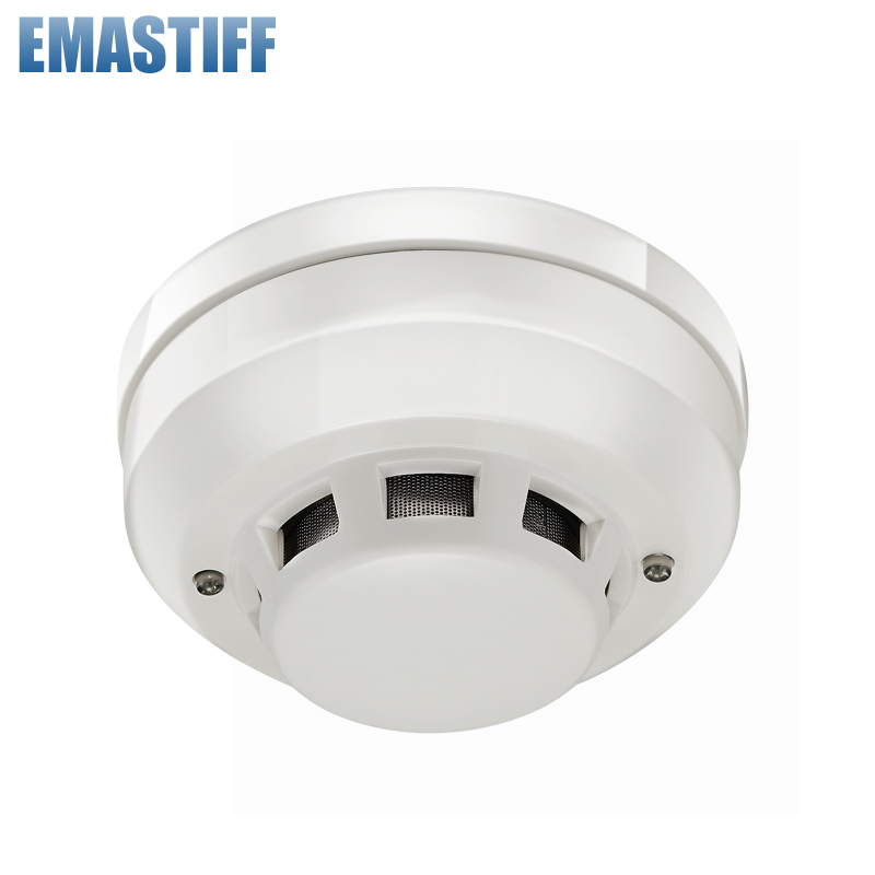 Smoke Detector Interconnected - Détecteur de fumée photoélectrique filaire avec