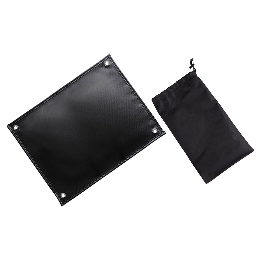 Fire Blanket Kitchen - Couverture Ignifuge en Fibre de Verre