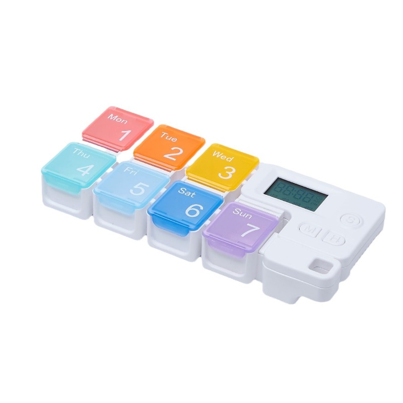 Medicine Cabinet Lock - Organisateur de pilules avec alarme de