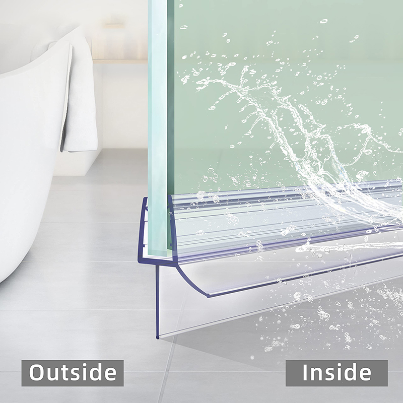 Window Lock Bar - Joint inférieur de porte de douche,