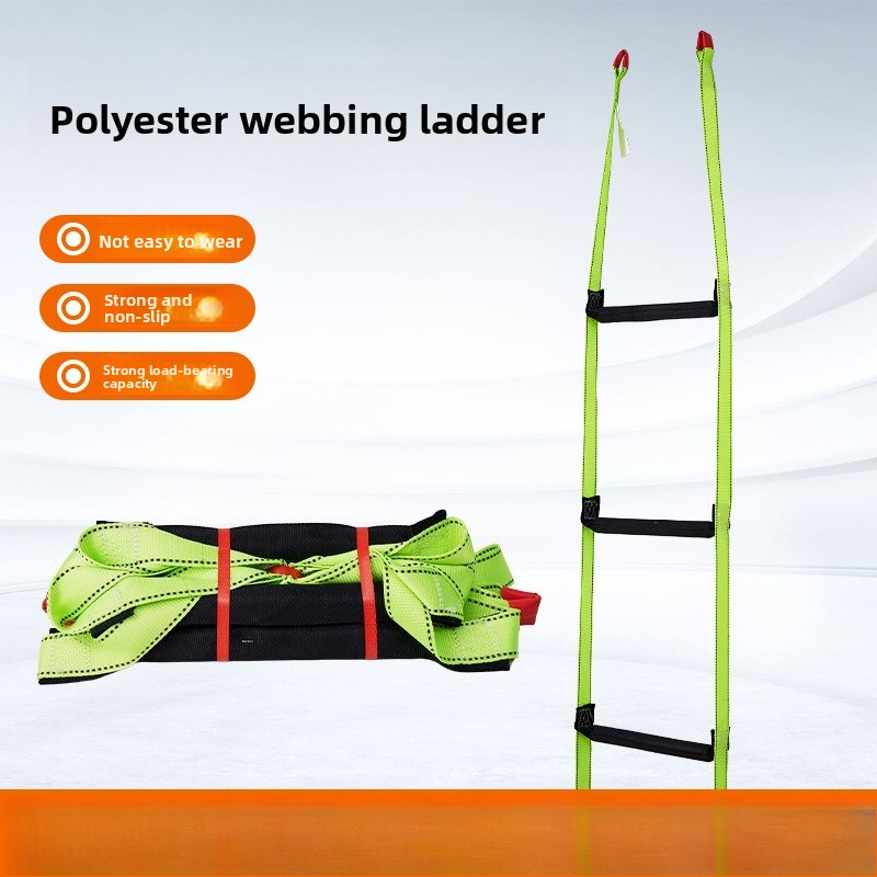 Fire Escape Ladder - Échelle en corde souple anti-feu de