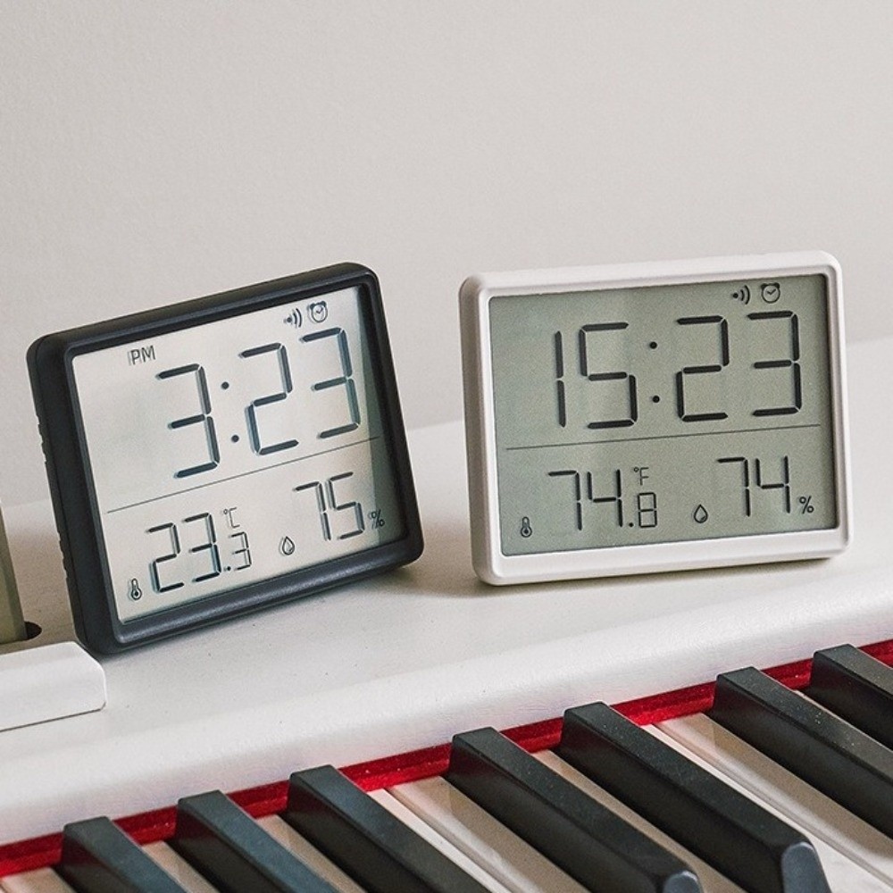 Pool Alarm Float - Horloge magnétique suspendue, affichage numérique ultra