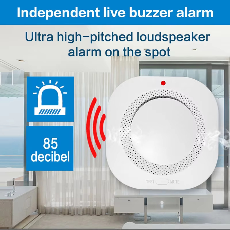 Capteur de détecteur de fumée  - Smoke Detector Interconnected avis et prix