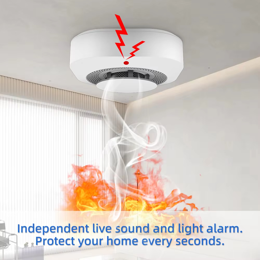 Capteur de détecteur de fumée  - Smoke Detector Interconnected avis et prix