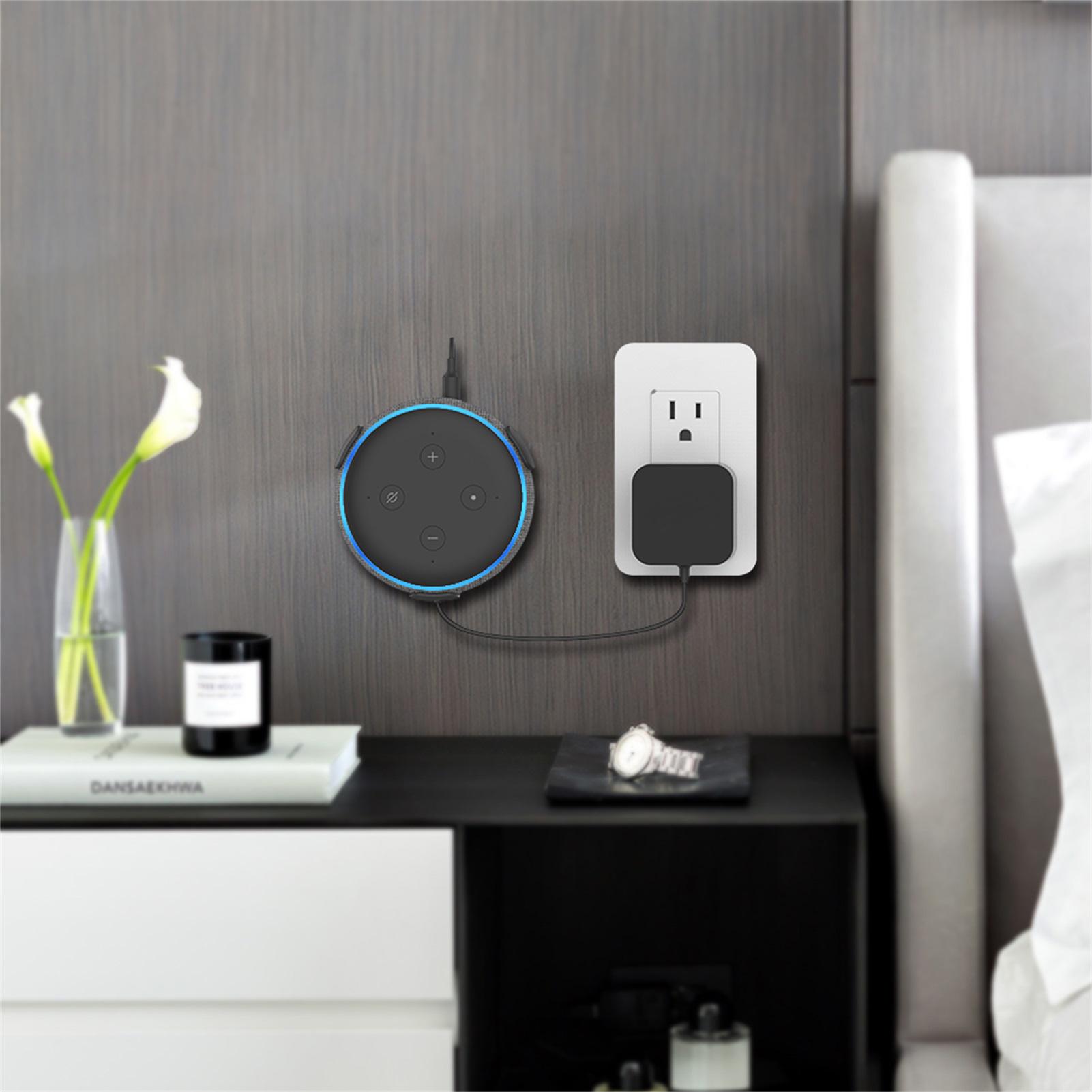 Support mural Echo D ot avec h - Amazon Speaker Echo Pop avis et prix