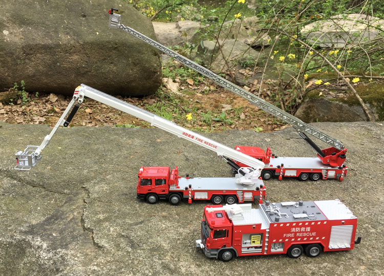Véhicules d'ingénierie en alli - Fire Escape Ladder avis et prix