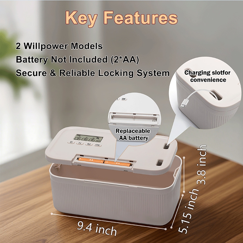 Boîtes de verrouillage à minut - Medicine Cabinet Lock avis et prix