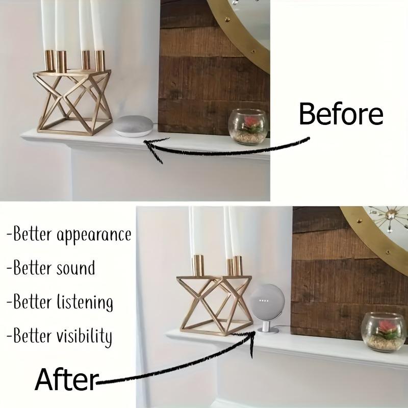Support pour enceinte intellig - Google Speaker Nest Audio avis et prix