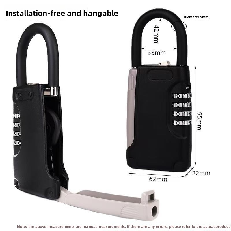 Boîte à clés sécurisée sans in - Lockbox Key Secure avis et prix