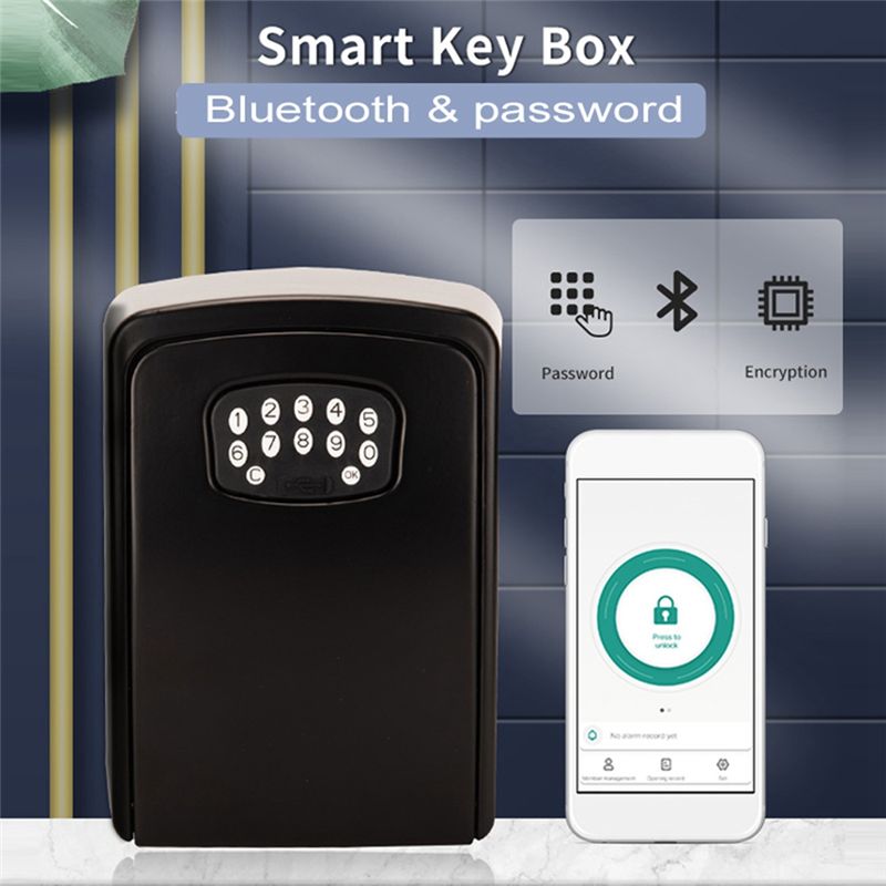 Boîte à clés intelligente B68A - Lockbox Key Secure avis et prix