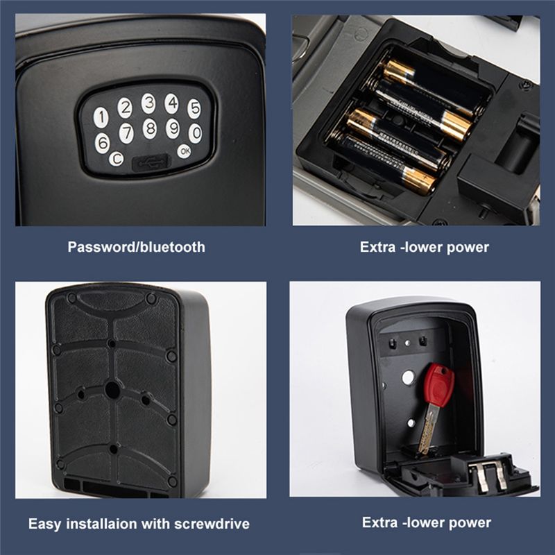 Boîte à clés intelligente B68A - Lockbox Key Secure avis et prix