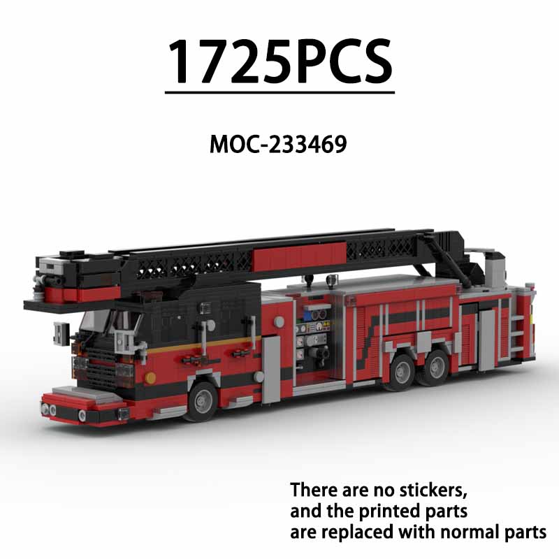 MOC-233469 100ft tour échelle  - Fire Escape Ladder avis et prix