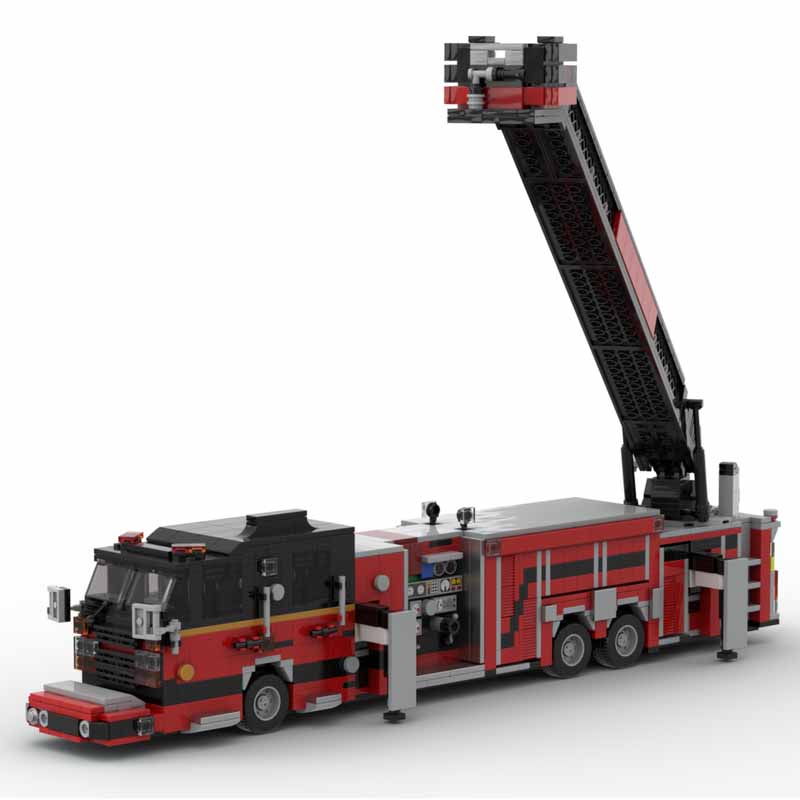MOC-233469 100ft tour échelle  - Fire Escape Ladder avis et prix
