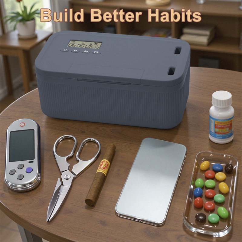 Boîte de verrouillage avec min - Medicine Cabinet Lock avis et prix