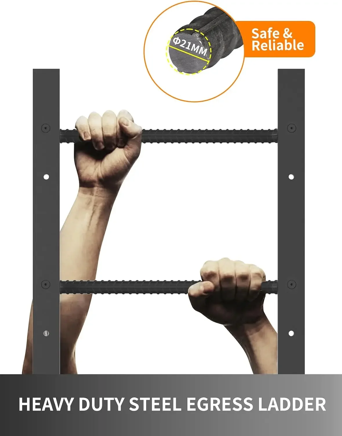 Échelle de fenêtre à 5 marches - Fire Escape Ladder avis et prix