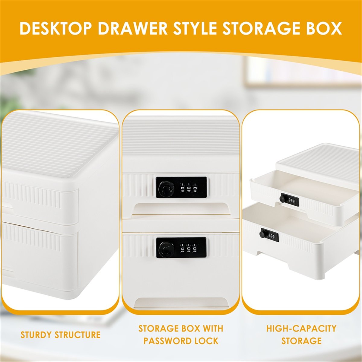 Coffre-fort avec mot de passe  - Medicine Cabinet Lock avis et prix
