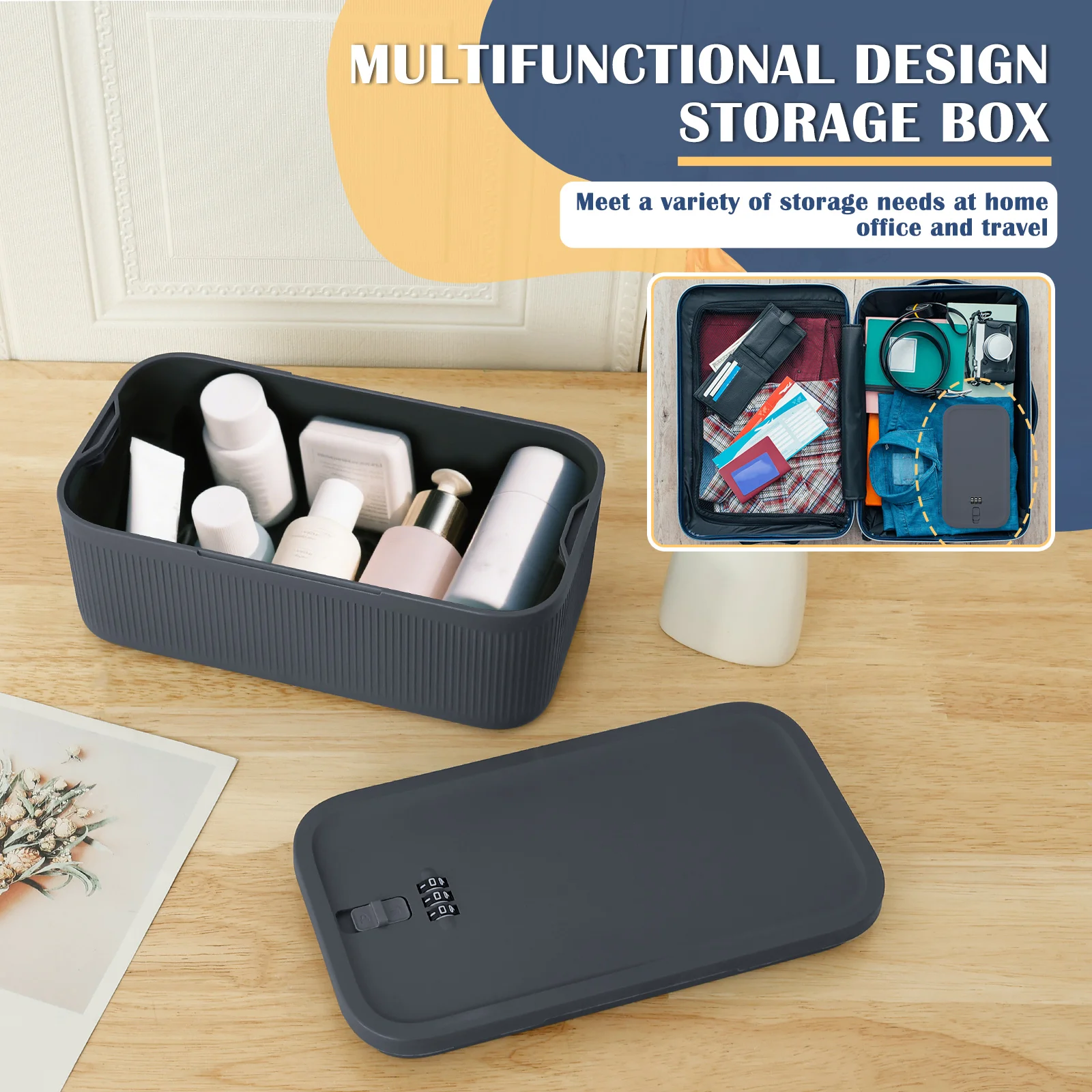 Coffre-fort numérique à code,  - Medicine Cabinet Lock avis et prix