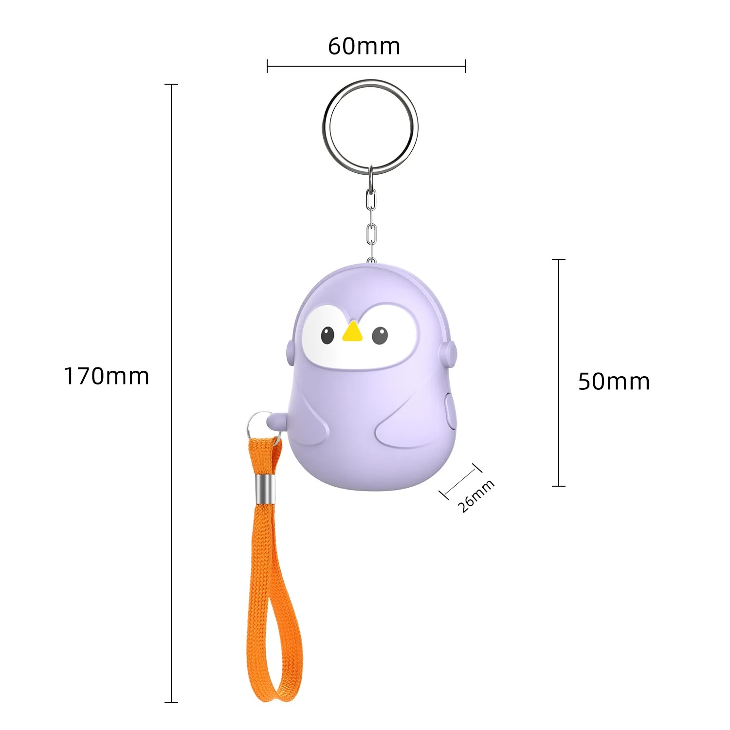Alarme personnelle de défense  - Personal Alarm Keychain avis et prix