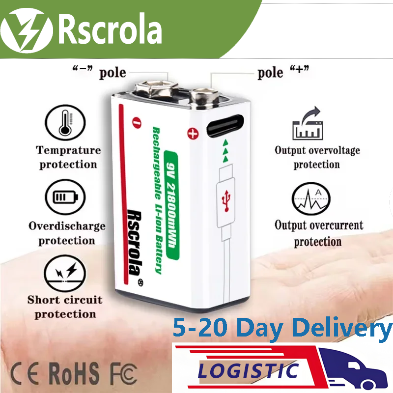 Batterie rechargeable au lithi - Smoke Detector Interconnected avis et prix