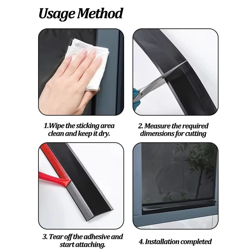 Barre d'étanchéité de 100 cm p - Window Lock Bar avis et prix