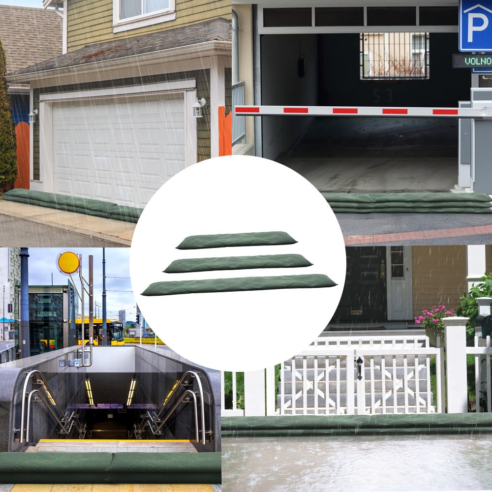 Barrières anti-inondation en t - Flood Barrier Bag avis et prix