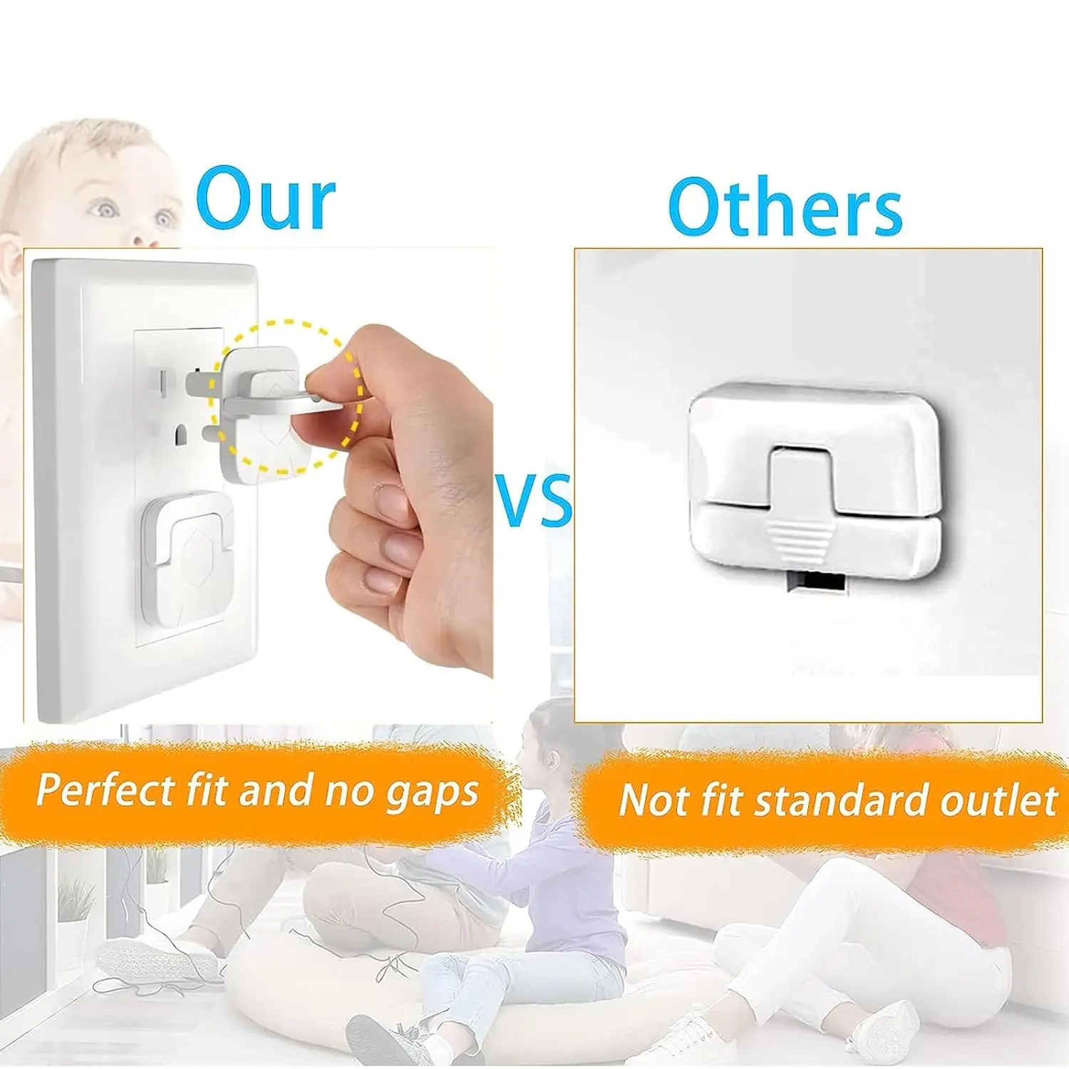 Couvre-prises de sécurité pour - Outlet Cover Baby avis et prix