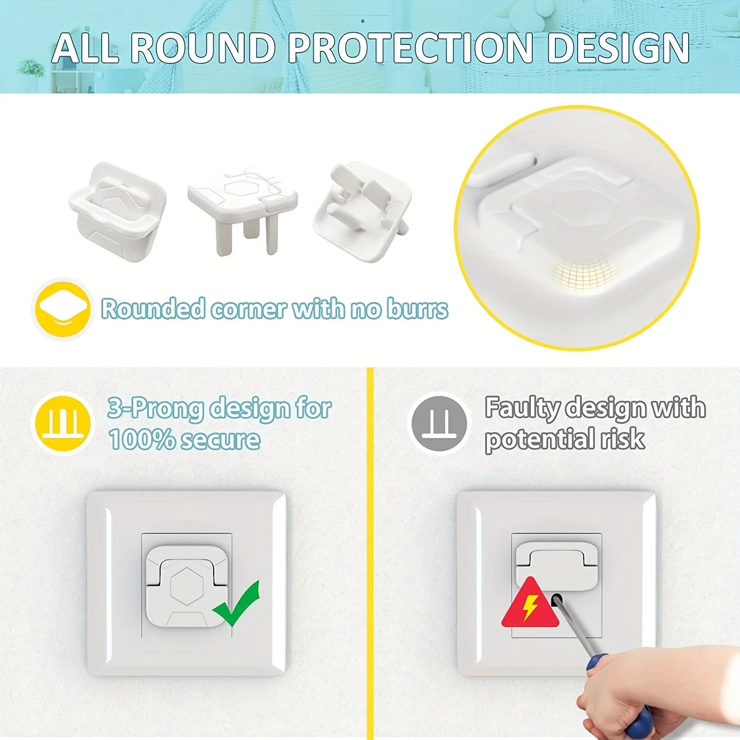 Couvre-prises de sécurité pour - Outlet Cover Baby avis et prix