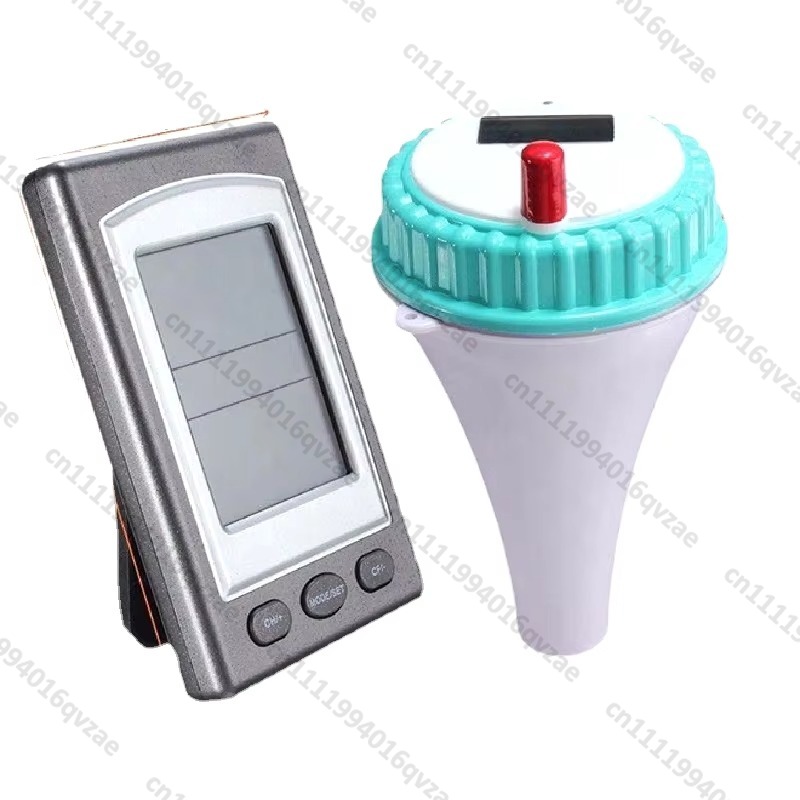 Thermomètre de piscine sans fi - Pool Alarm Float avis et prix