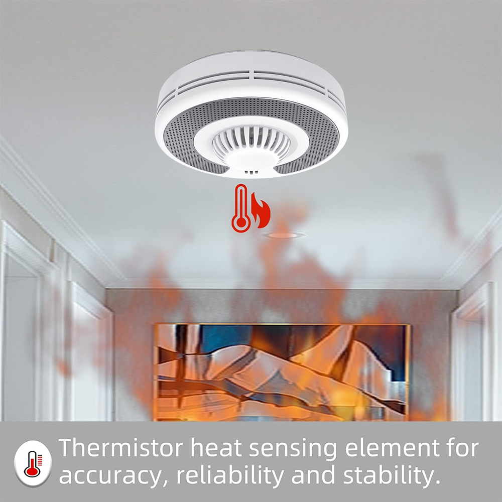 Détecteur de fumée sans fil in - Smoke Detector Interconnected avis et prix