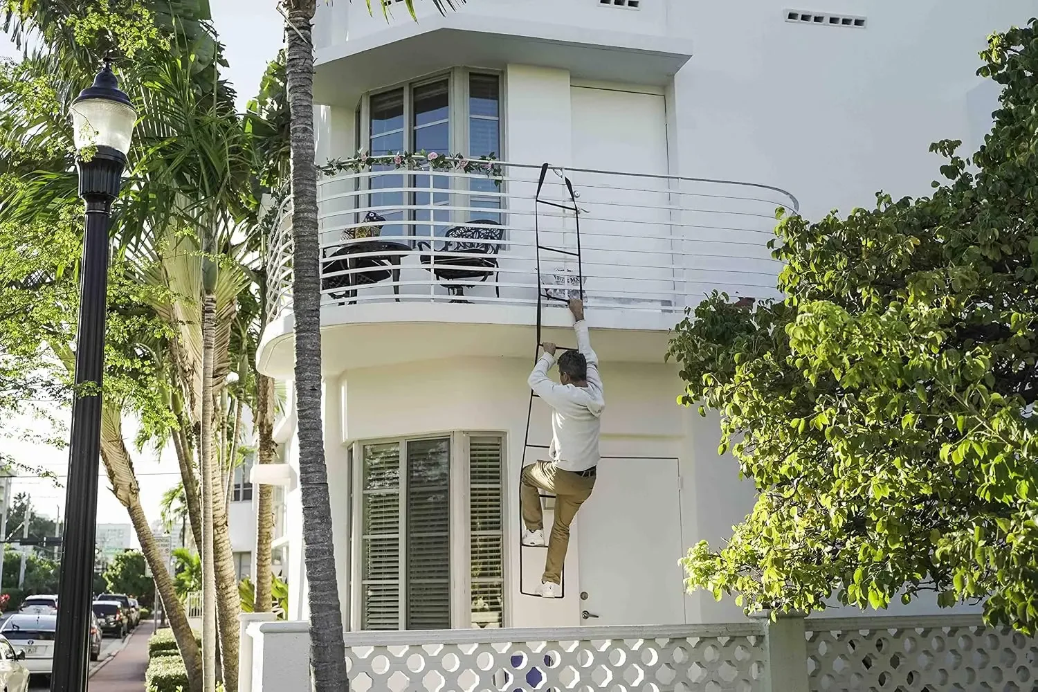Échelle d'évacuation réutilisa - Fire Escape Ladder avis et prix