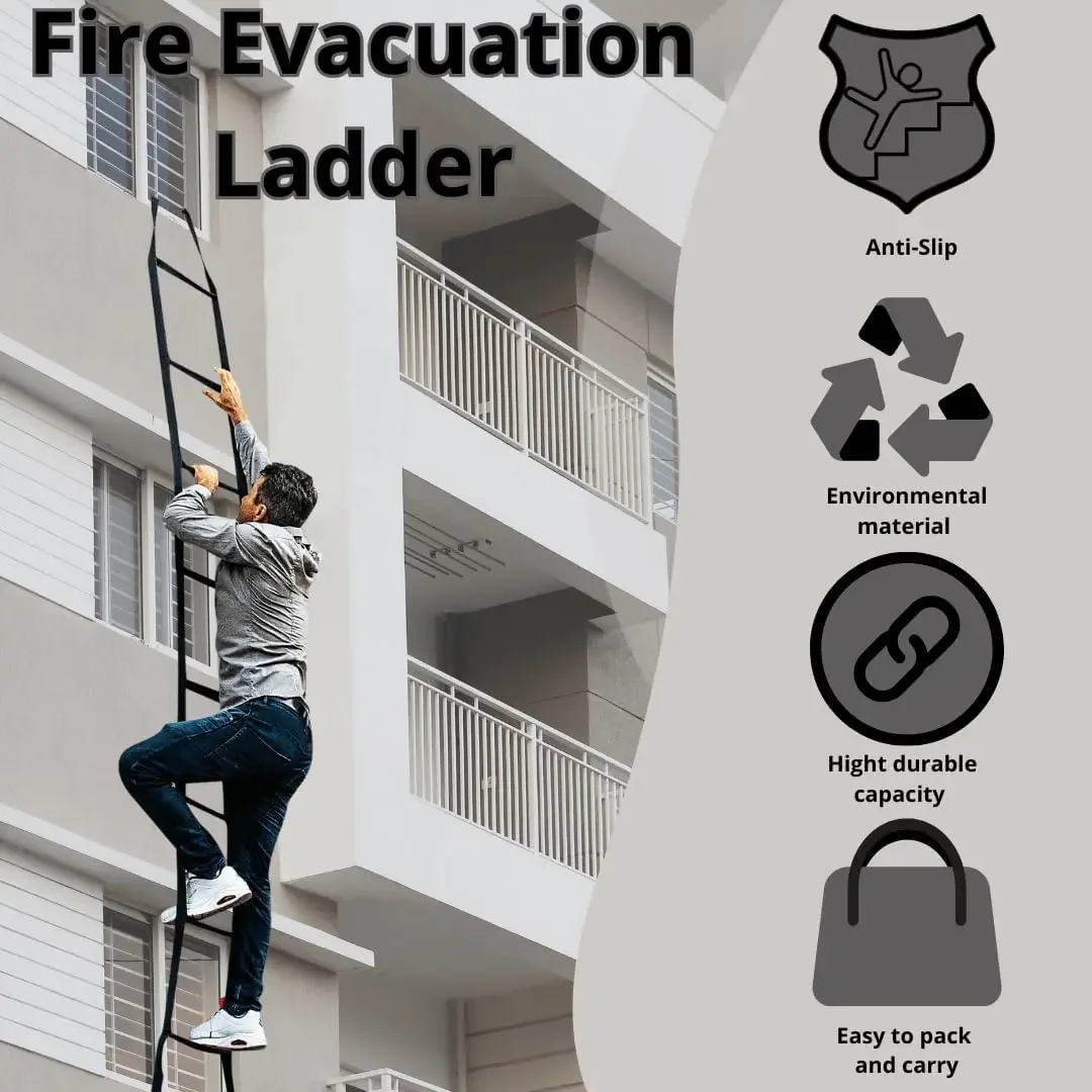 Échelle d'évacuation réutilisa - Fire Escape Ladder avis et prix