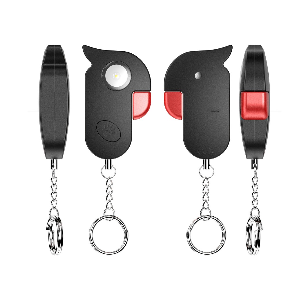 Porte-clés d'alarme Anti-loup  - Personal Alarm Keychain avis et prix