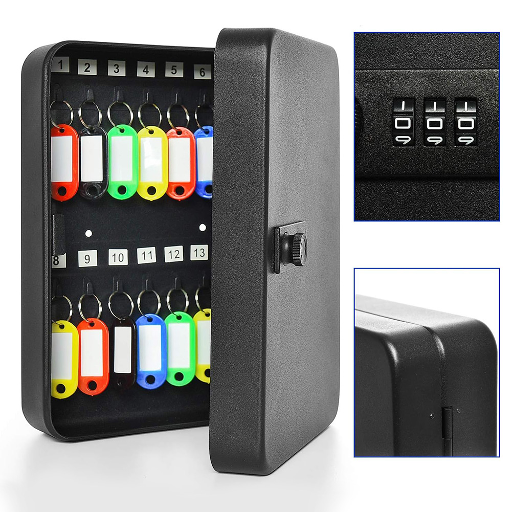 Coffre-fort à 20 crochets pour - Lockbox Key Secure avis et prix