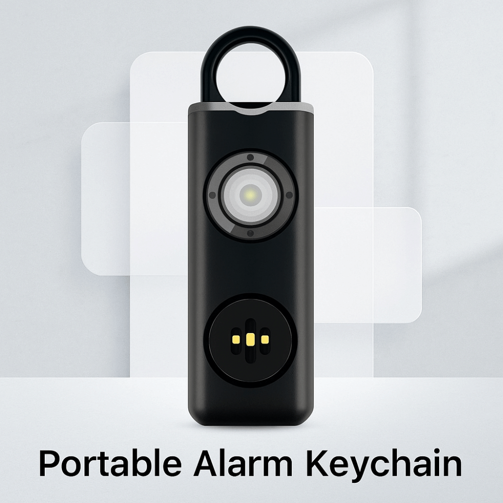 Alarme personnelle haute inten - Personal Alarm Keychain avis et prix
