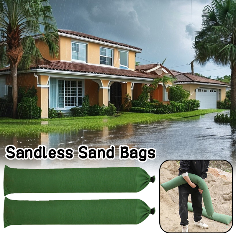 Sacs de sable sans sable, 2 pi - Flood Barrier Bag avis et prix