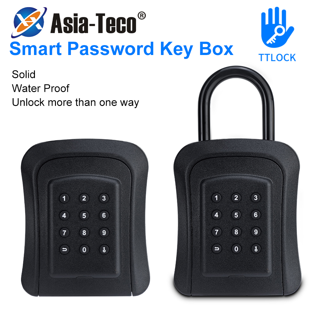 TTLock-Boîte à clés sans fil é - Lockbox Key Secure avis et prix