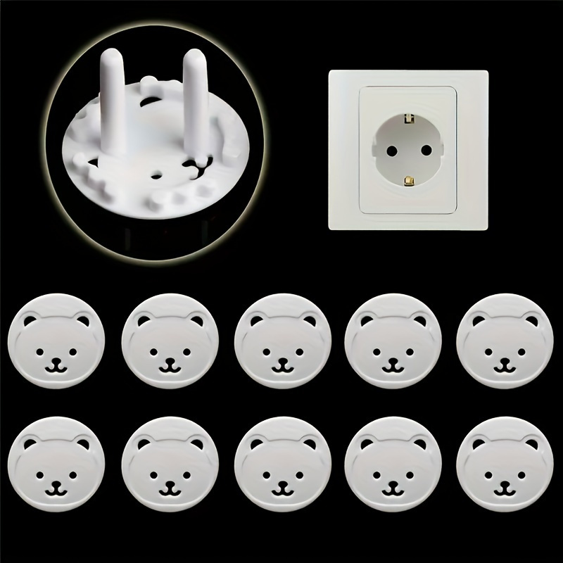 10 pièces ours prise de couran - Outlet Cover Baby avis et prix