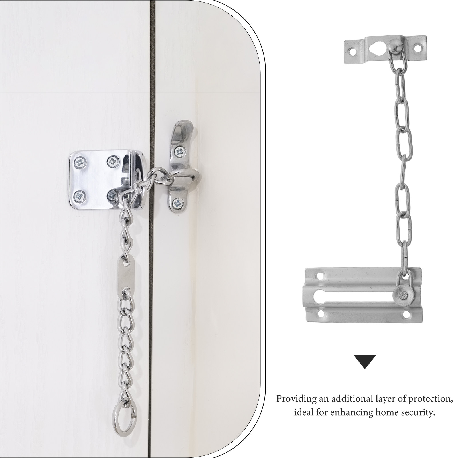 Serrure de porte à chaîne robu - Security Chain Door avis et prix