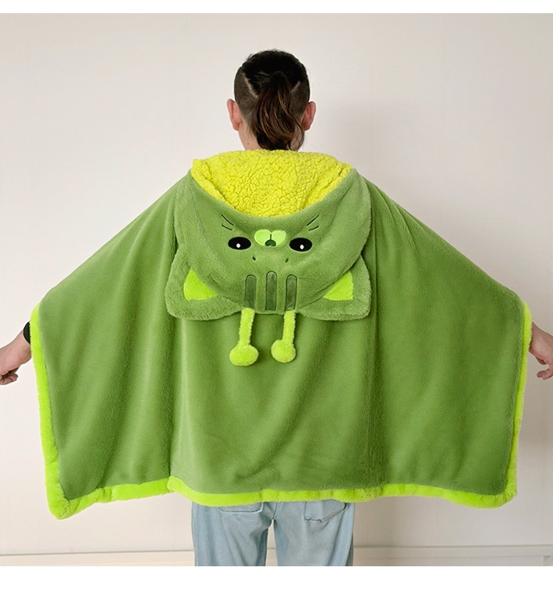 Robe en peluche à capuche avec - Fire Blanket Kitchen avis et prix