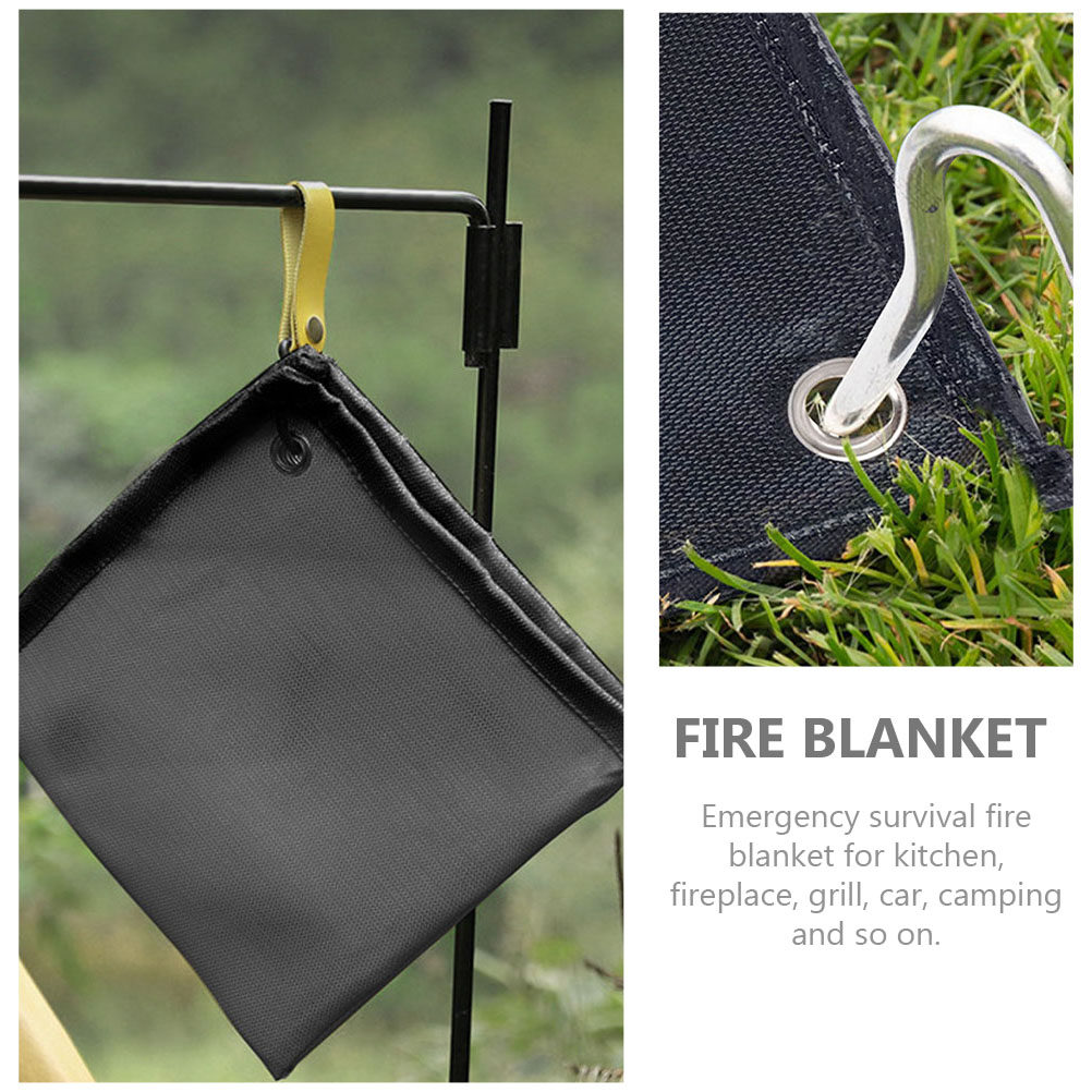 Couverture Ignifuge en Fibre d - Fire Blanket Kitchen avis et prix